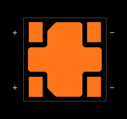 MP-7070-T200-40-70 Footprint