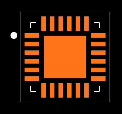 MAPS-010166-TR0500 Footprint