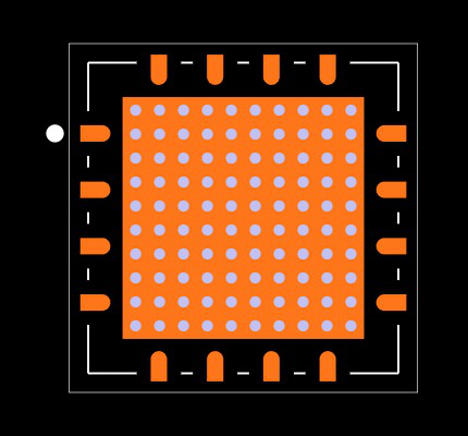 MADR-010574-TR1000 Footprint