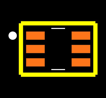 MASWSS0192TR-3000 Footprint