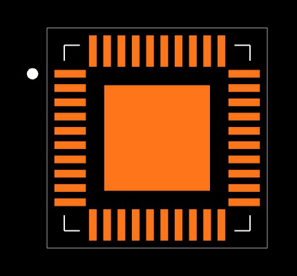 MASW-011196-TR0250 Footprint