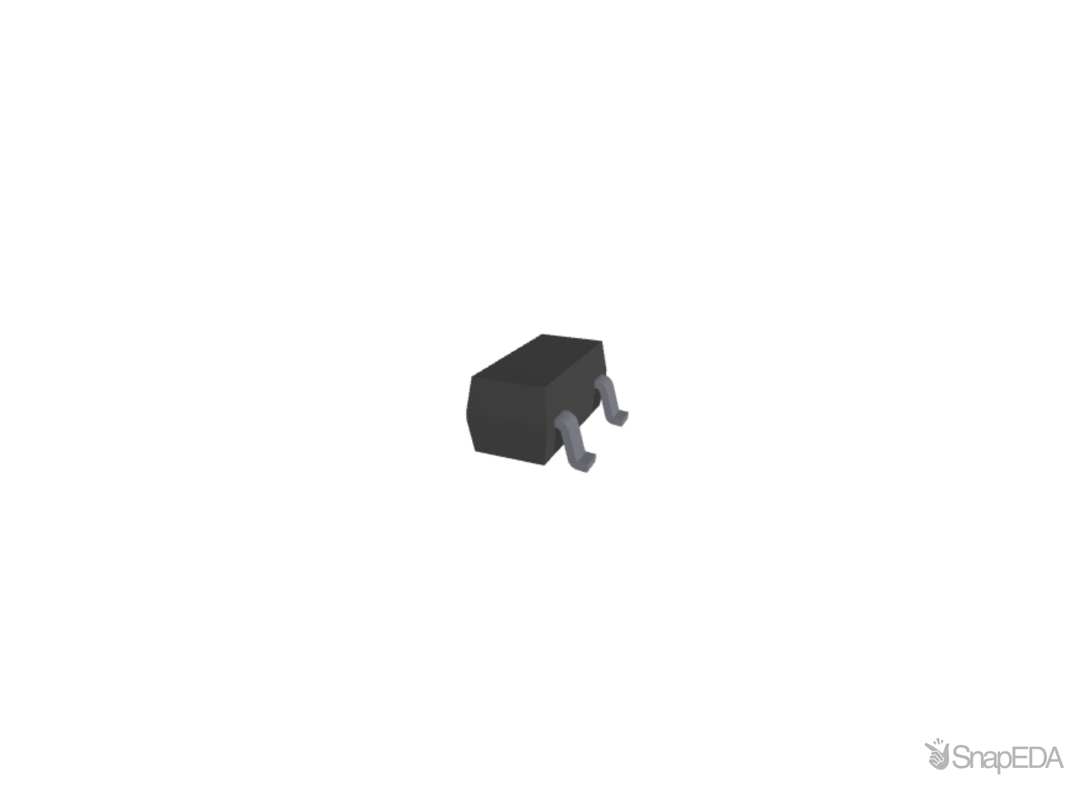 SS8550 TRANSISTOR (PNP) 3D Model