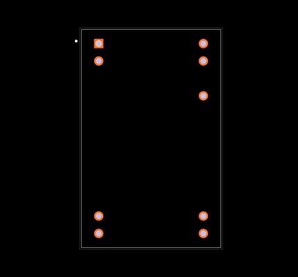 LDB-350L Footprint