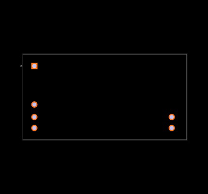 LDH-25-250 Footprint