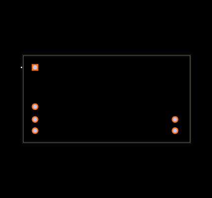 LDH-25-350 Footprint