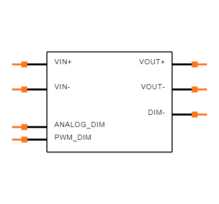 LDH-45B-1050 Symbol