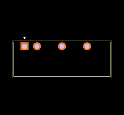 SPU03M-05 Footprint