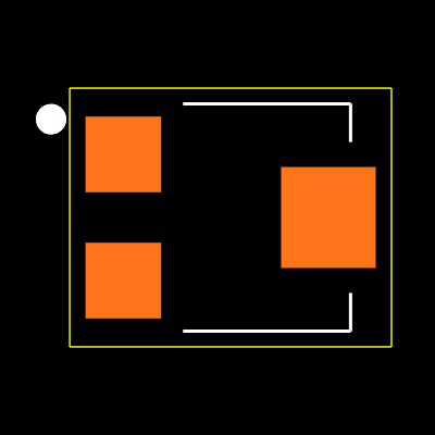 3CSH9 Footprint