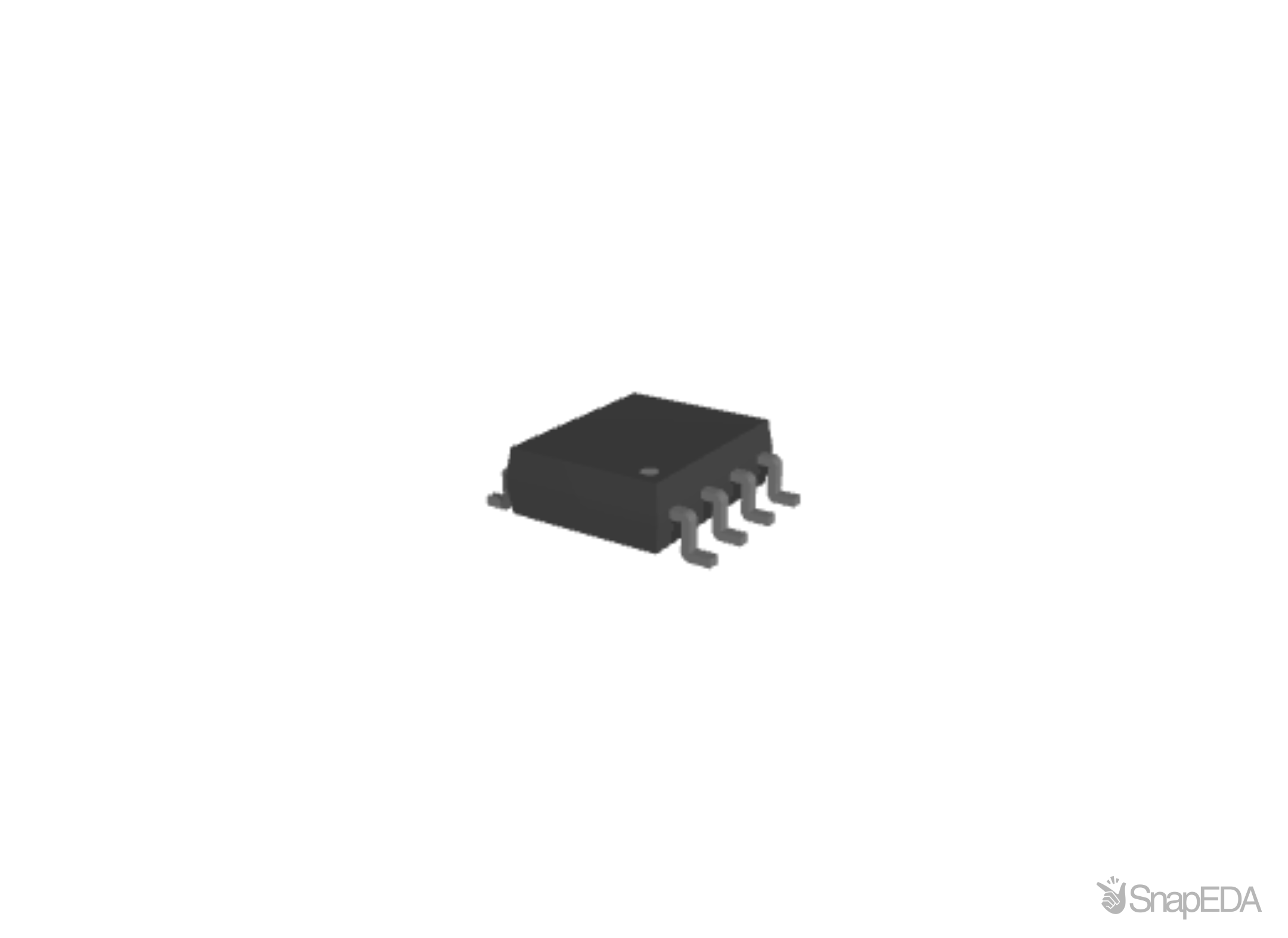 AT30TSE758A-SS8M-B 3D Model