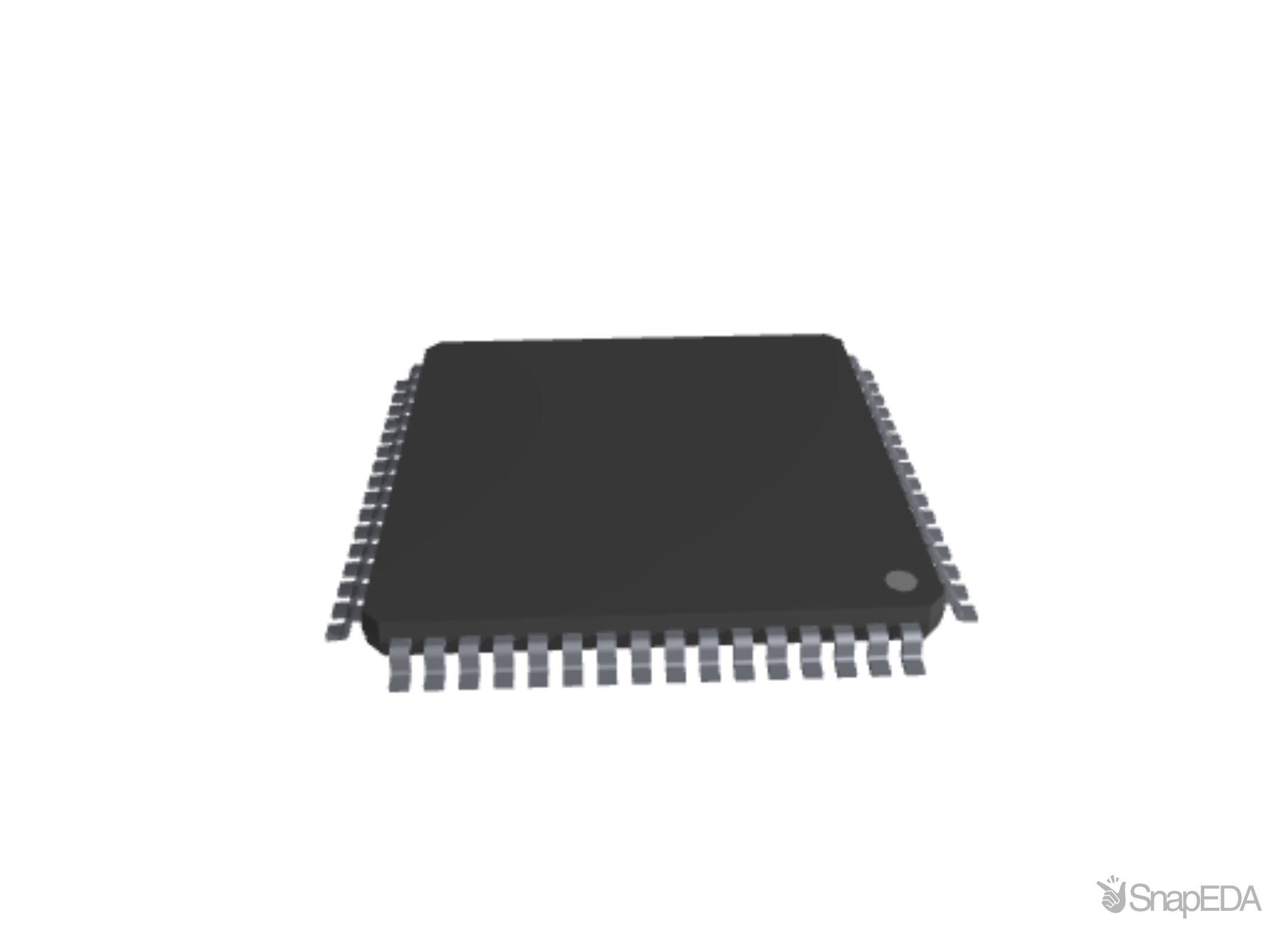 AT90CAN32-16AUR 3D Model