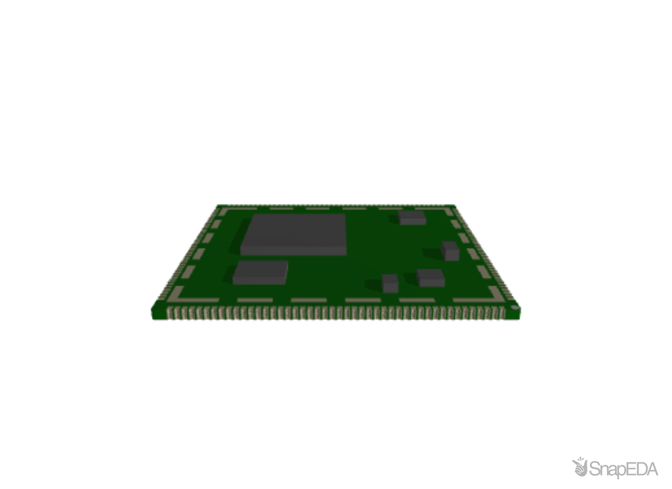 ATSAMA5D27-SOM1 3D Model