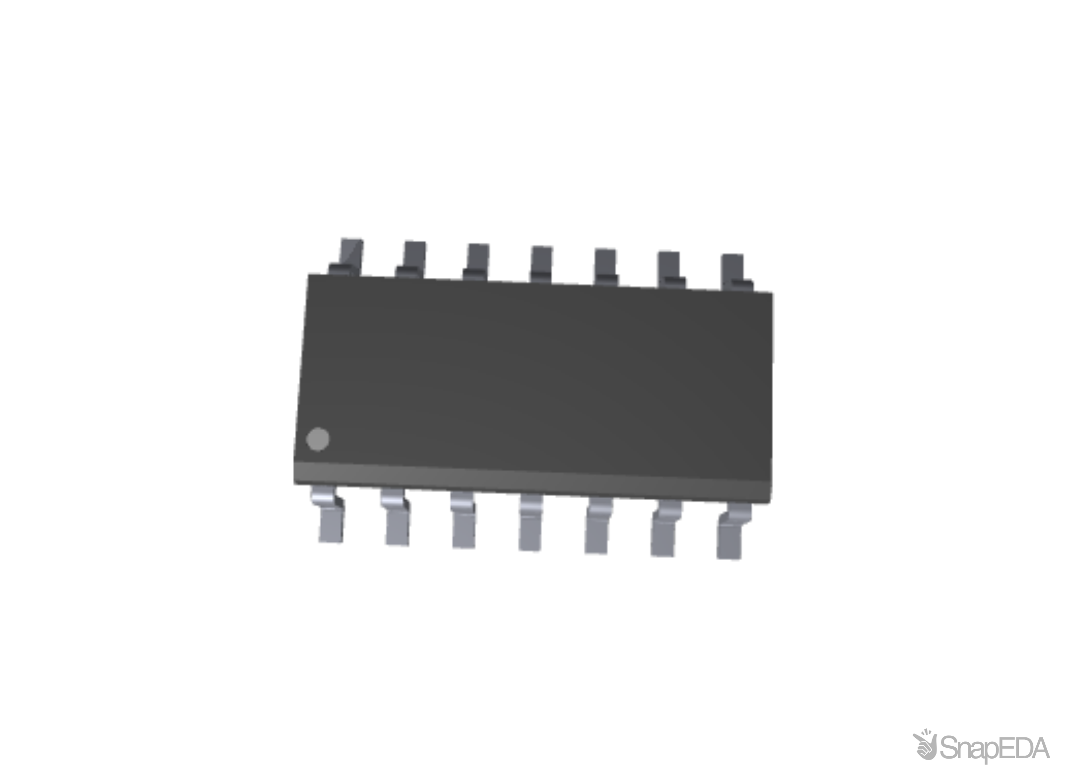 ATTINY24A-SSU 3D Model