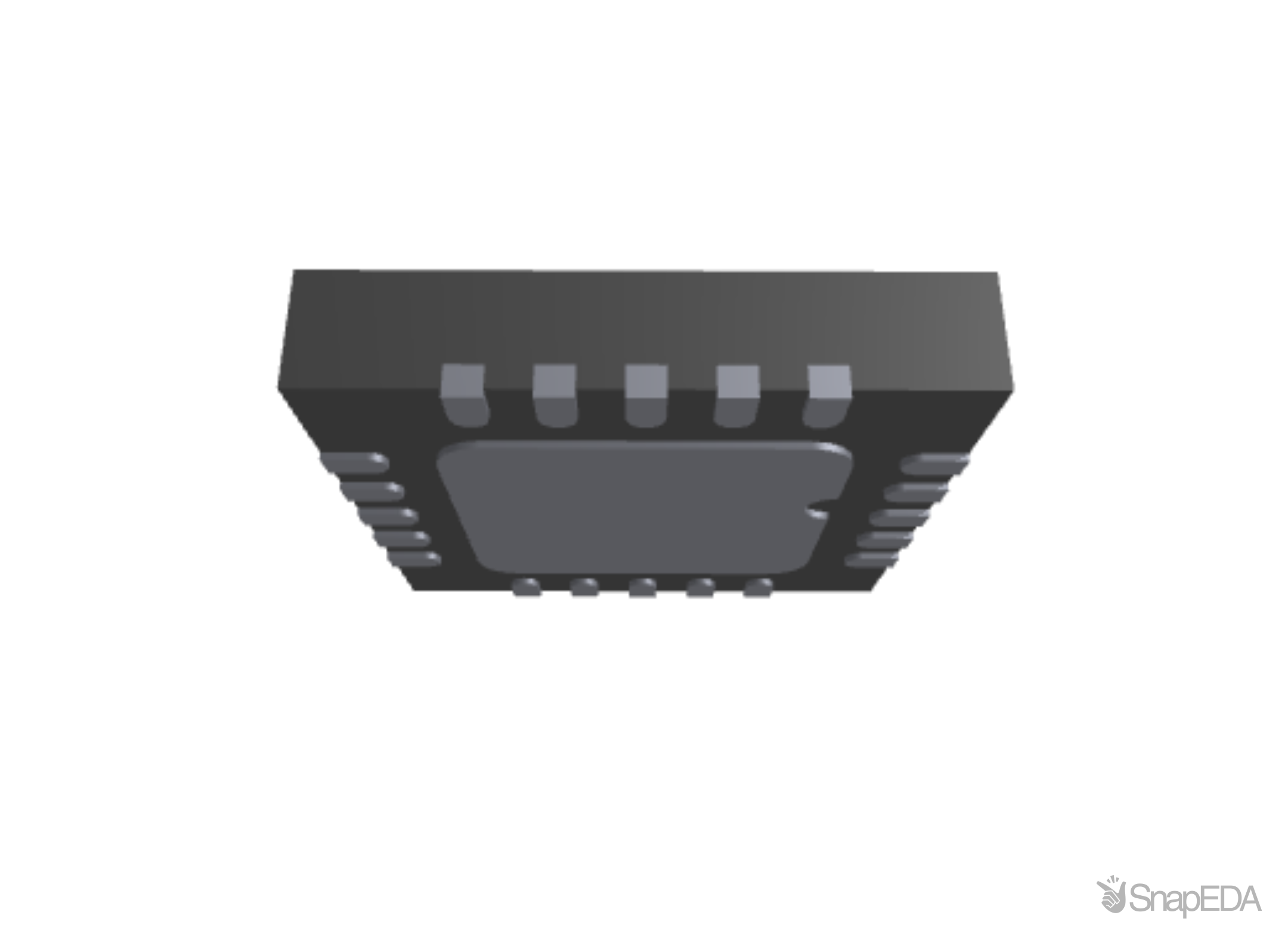 ATTINY85-20MU 3D Model