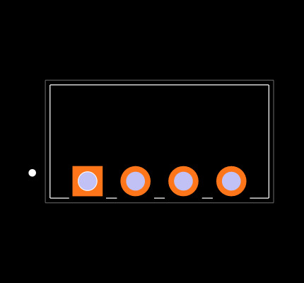 B0505S-1WR2 Footprint