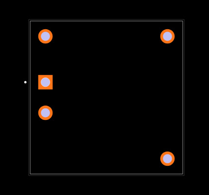 URB2405YMD-10WR3 Footprint