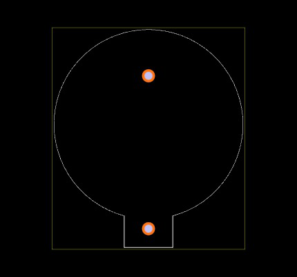 BH906S Footprint