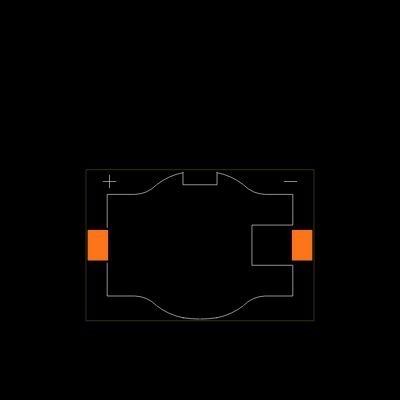 BHSD-2032-SM Footprint
