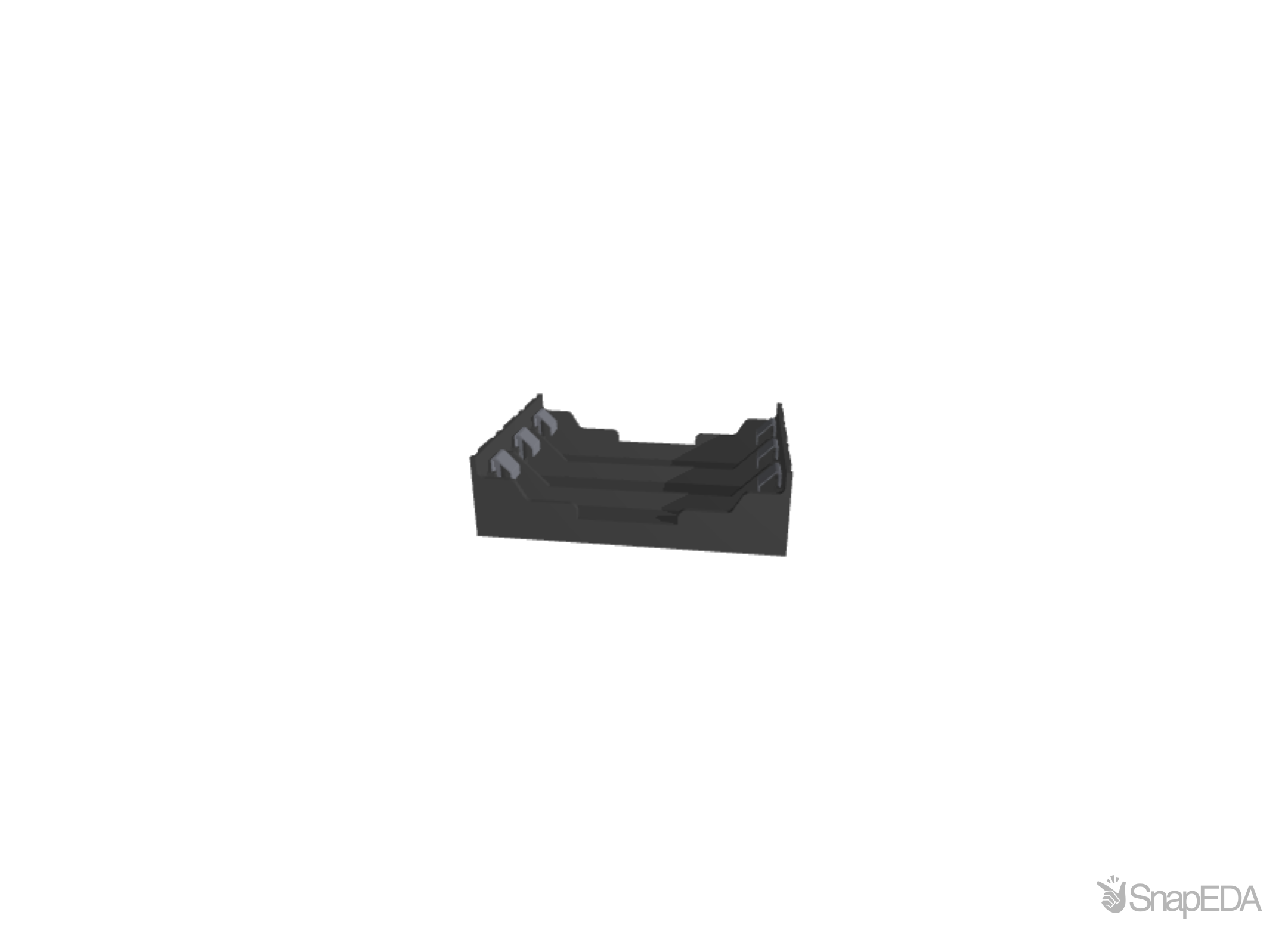 BK-18650-PC6 3D Model