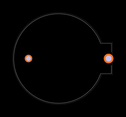 BS-7-BLUE Footprint
