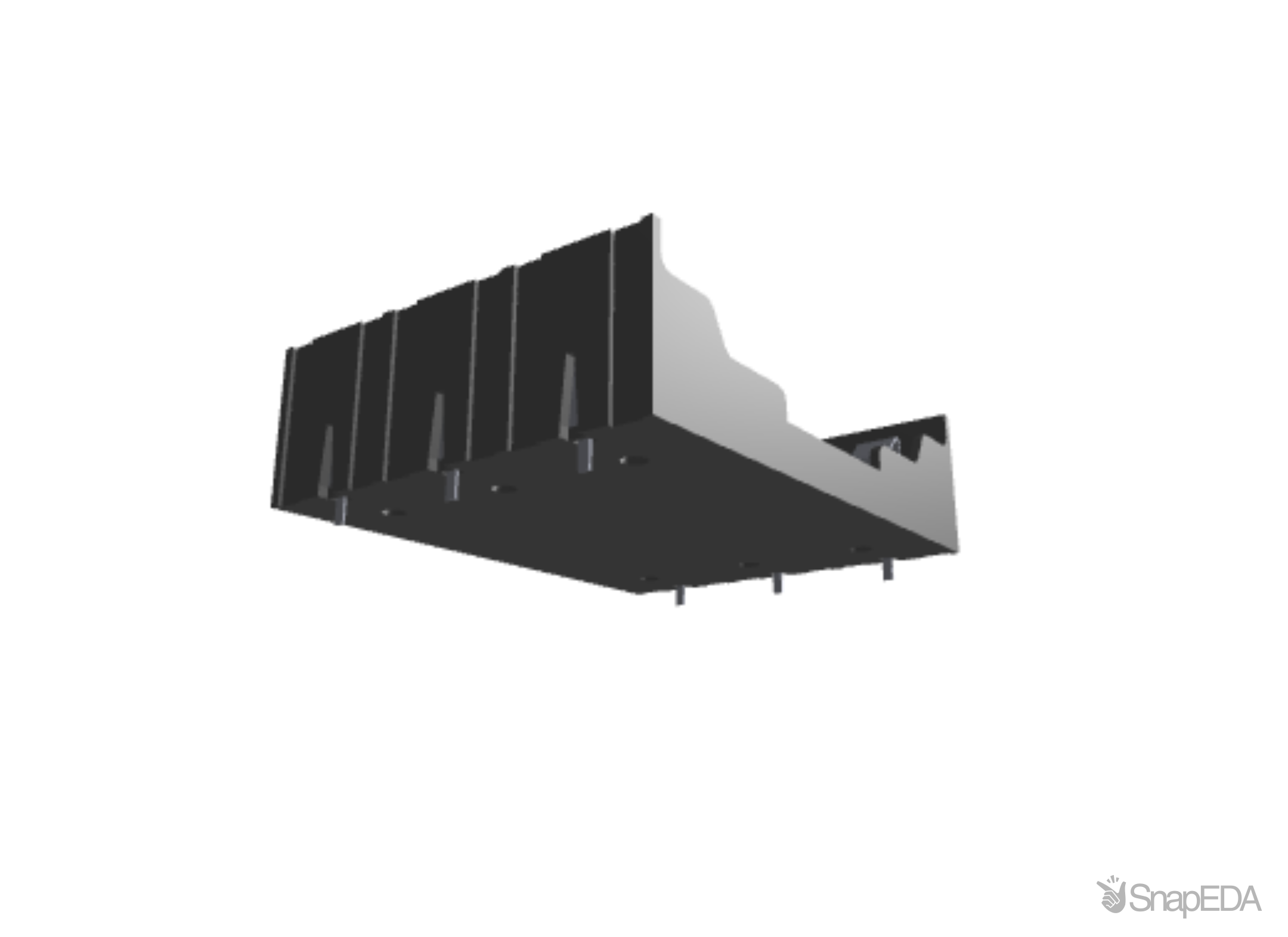 BK-18650-PC6 3D Model