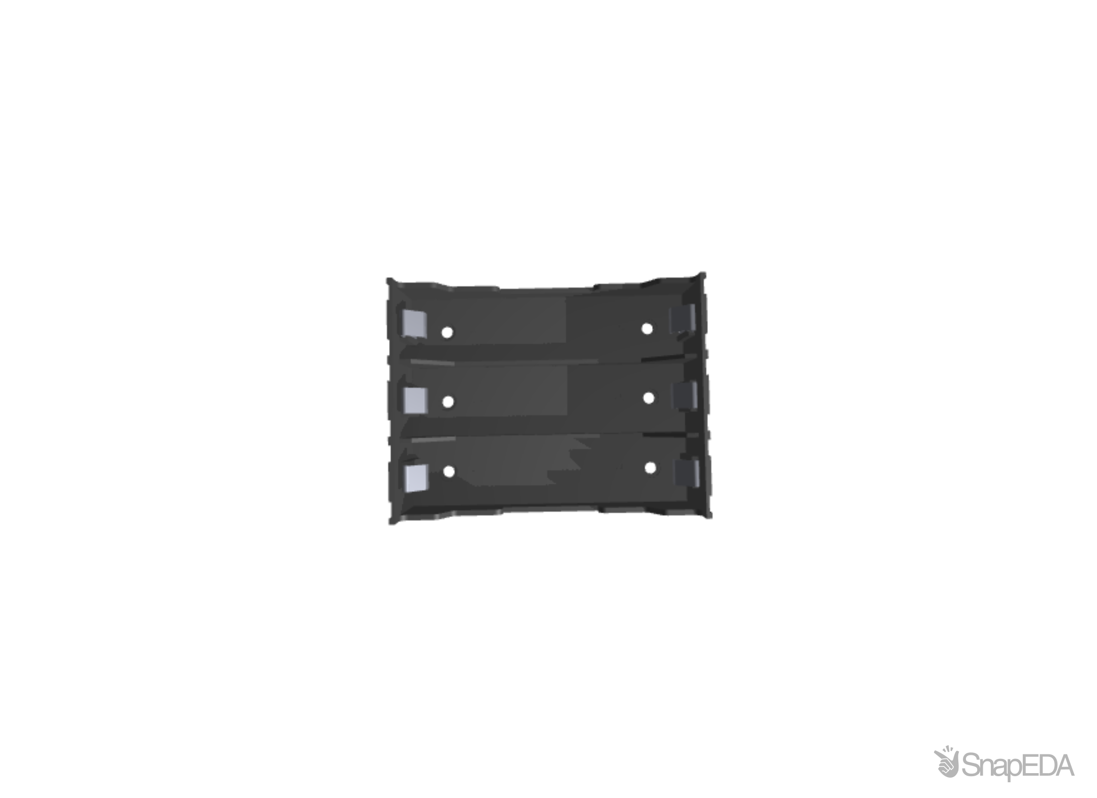 BK-18650-PC6 3D Model