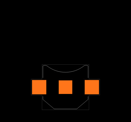 BK-885-TR Footprint