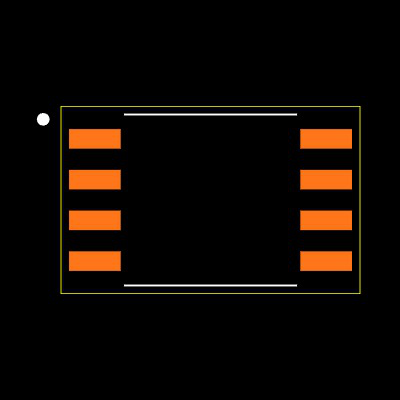 MX25R6435FM2IH0 Footprint