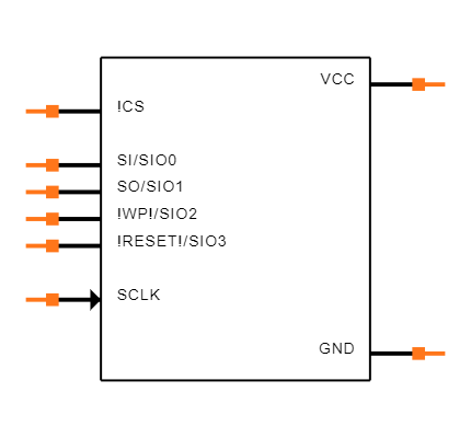 MX25R6435FM2IL0 Symbol