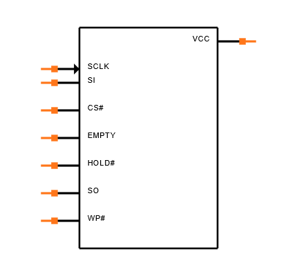 MX25V1635FM1I Symbol
