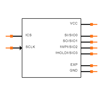 MX25V1635FZUI Symbol