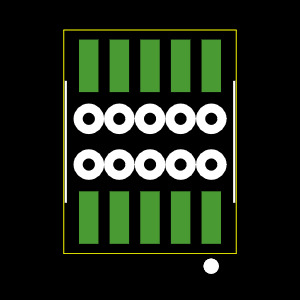  SMSS-805-D-06-G Footprint