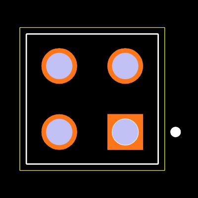 SSHQ-102-D-08-F-LF Footprint