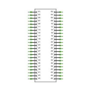 SSHQ-123-D-04-F-LF Symbol