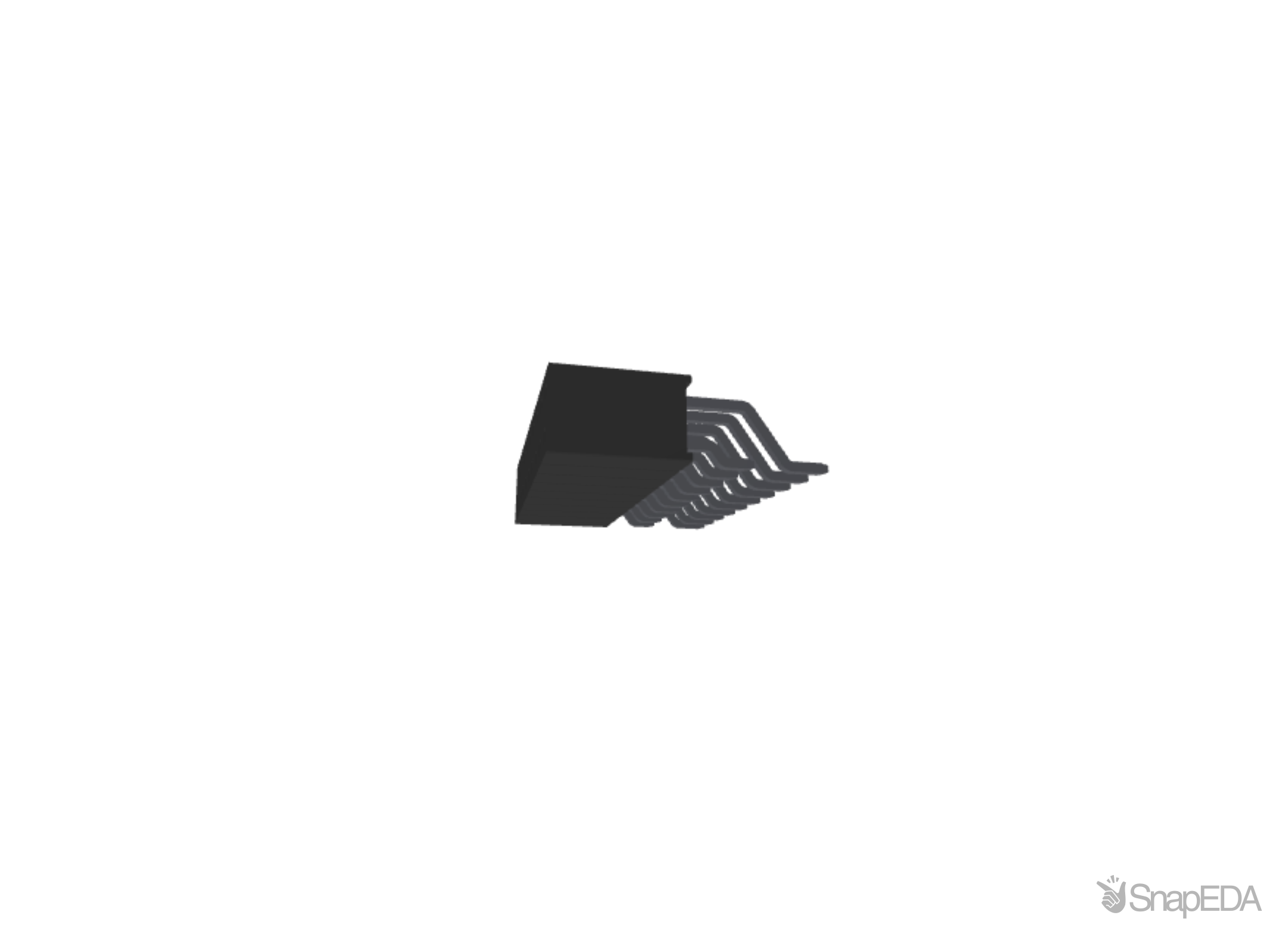 SSHSM-210-D-02-T-H-LF 3D Model