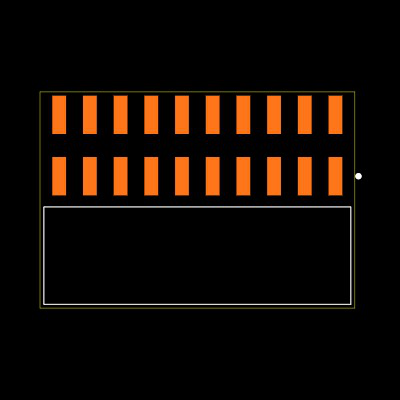SSHSM-210-D-02-T-H-LF Footprint