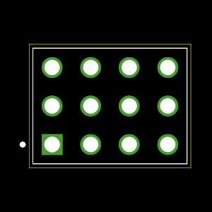 TSHC-104-T-090-11-290-F-LF Footprint