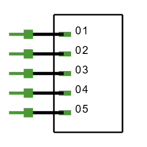 TSHC-105-S-26-820-G-LF Symbol