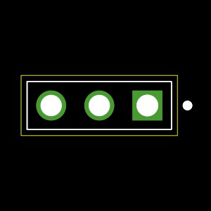 TSHC-203-S-099-03-165-T-LF Footprint