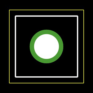TSHS-101-S-06-A-FT-LF Footprint