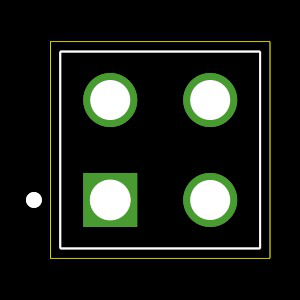TSHS-102-D-06-A-F-LF Footprint