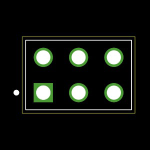 TSHS-103-D-24-A-G-LF Footprint