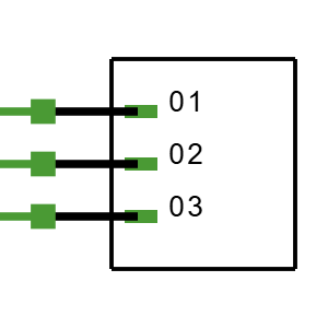 TSHS-103-S-06-A-F Symbol