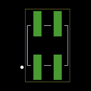 TSHSM-102-D-14-GT-V-TR-P-LF Footprint