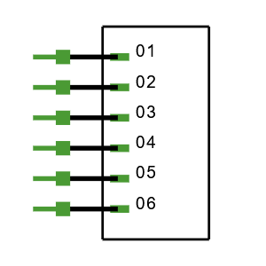 TSHSM-106-S-26-F-V-TR-P-LF Symbol