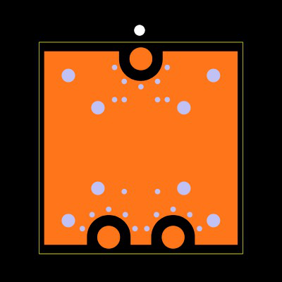 BAL-0003SMG Footprint