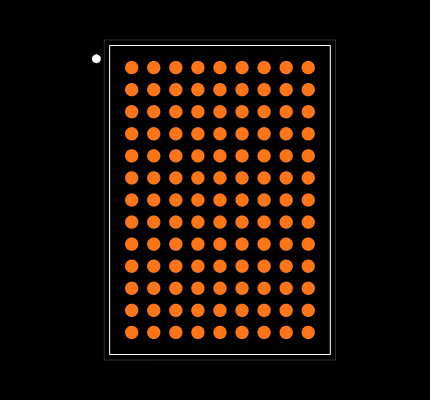 88E1111-B2-BAB1C000 Footprint