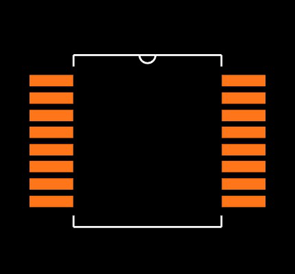 SP3232EEA-L Footprint