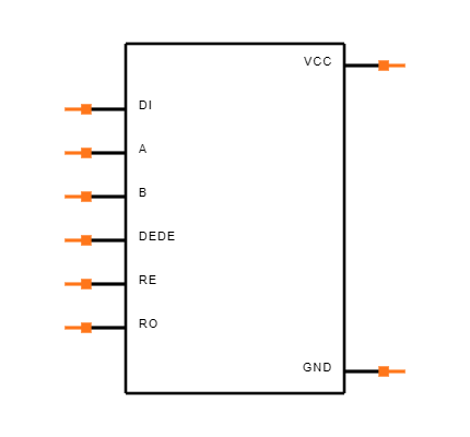 SP3485EN-L/TR Symbol