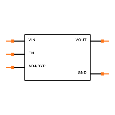 SPX3819M5-L-3-3 Symbol