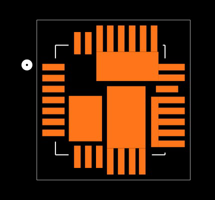 XR76208ELTR-Q Footprint